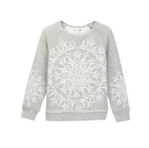 C&C California Sweater with Lace Back